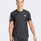 Adidas Own The Run Men Running T-Shirt Black