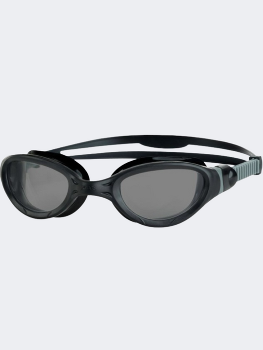 Zoggs Phantom 2 Unisex Swim Goggles Black/Grey/Tint