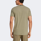 Adidas D4T Worlout Men Training T-Shirt Olive Strata