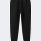 Erke Knitted Cropped Men Training Pant Black