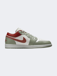 Nike Air Jordan 1 Low Men Lifestyle Shoes Sail/Pure Platinum