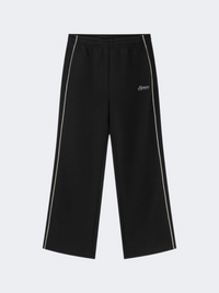 بنطال تدريب نسائي محبوك من Erke باللون الأسود