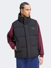 فيست رياضي رجالي Adidas Helionic Down Puffer أسود