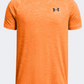 Under Armour تي شيرت تدريب للأولاد Tech 2 أتميك/أسود