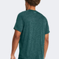 Under Armour Tech Textured Men Training T-Shirt Teal/Turquoise