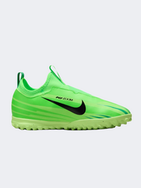Nike زووم فيبور 15 أكاديمي ميركوريال دريم سبيد جي إس-أحذية كرة قدم أولاد أخضر سترايك/أسود