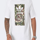 Adidas Camo Tongue Men Original T-Shirt White