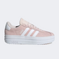 Adidas Vl Court Bold Women Sportswear Shoes Wonder Quartz/White