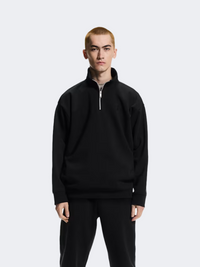 On Club Collective 1/4 Zip Men Lifestyle Long Sleeve Black