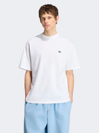 Adidas Trefoil Essentials Loose Men Originals T-Shirt White