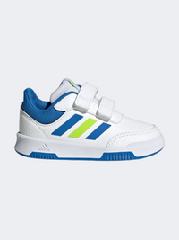 Adidas حذاء رياضي أولاد رضع Tensaur 2 أبيض/أزرق ملكي/شمسي