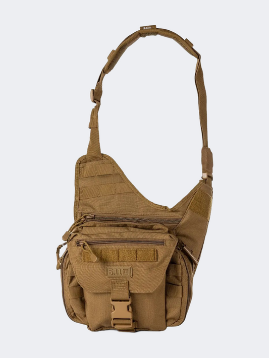 5-11 Push Pack Tactical Shoulder Bag Flat Dark Earth
