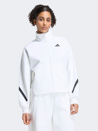 Adidas Z.N.E. Women Sportswear Track Top White