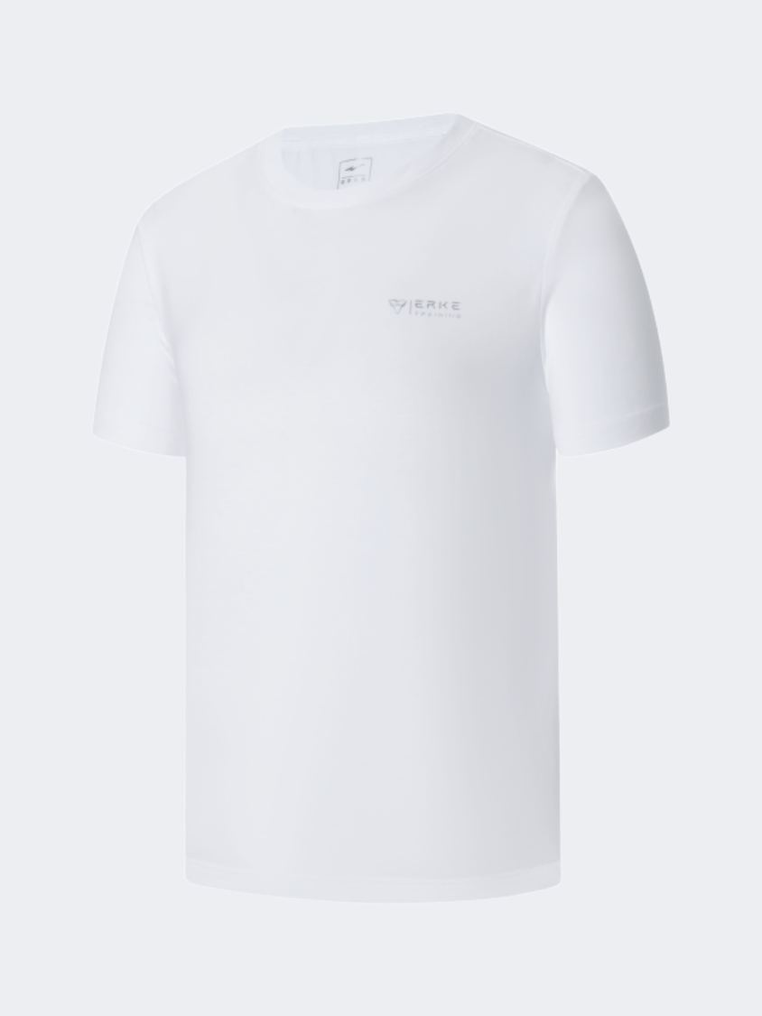 Erke Men Training T-Shirt White