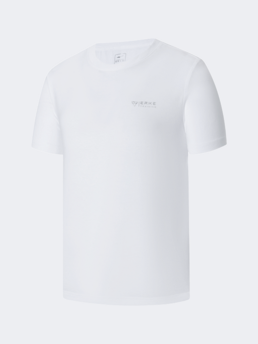 Erke Men Training T-Shirt White