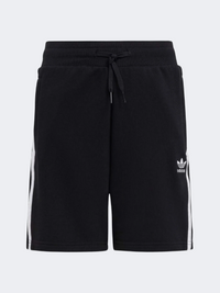 شورت أطفال-يونيكس Adicolor Sports Original من Adidas باللون الأسود