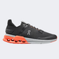 On Cloudnova Flux Men Lifestyle Shoes Black/Flame