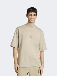 تيشيرت رياضي رجالي Adidas Future Icons Small Logo بيج