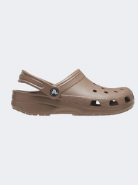 شبشب Crocs كلاسيك للجنسين للاستخدام اليومي بلون لاتيه