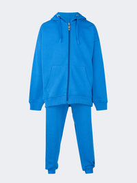 أزياء أولاد أنيقة من Oil And Gaz بدلة مريحة باللون الأزرق