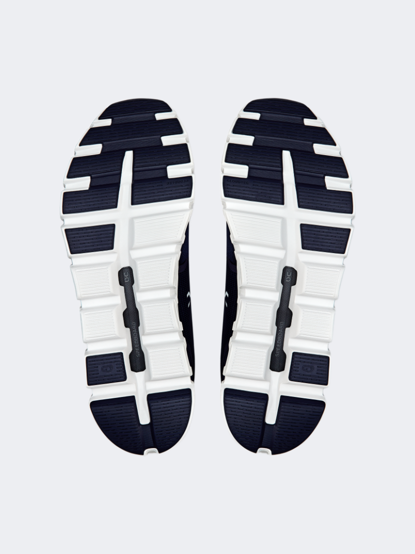 On Cloud 6 Men Lifestyle Shoes Midnight/White
