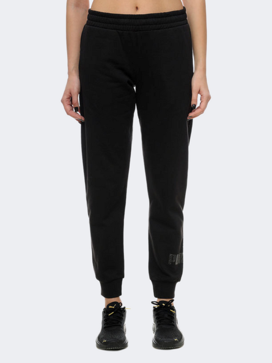 Puma Essentials Animal Women Lifestyle Pant Black