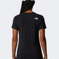 The North Face Lightning Alpine Women Hiking T-Shirt Black