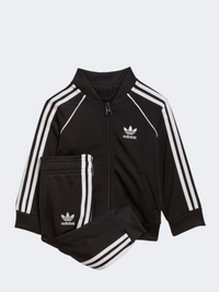 Adidas بدلة أولاد رضع Original أسود/أبيض