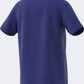 Adidas City Escape Kids Boys Sportswear T-Shirt Navy