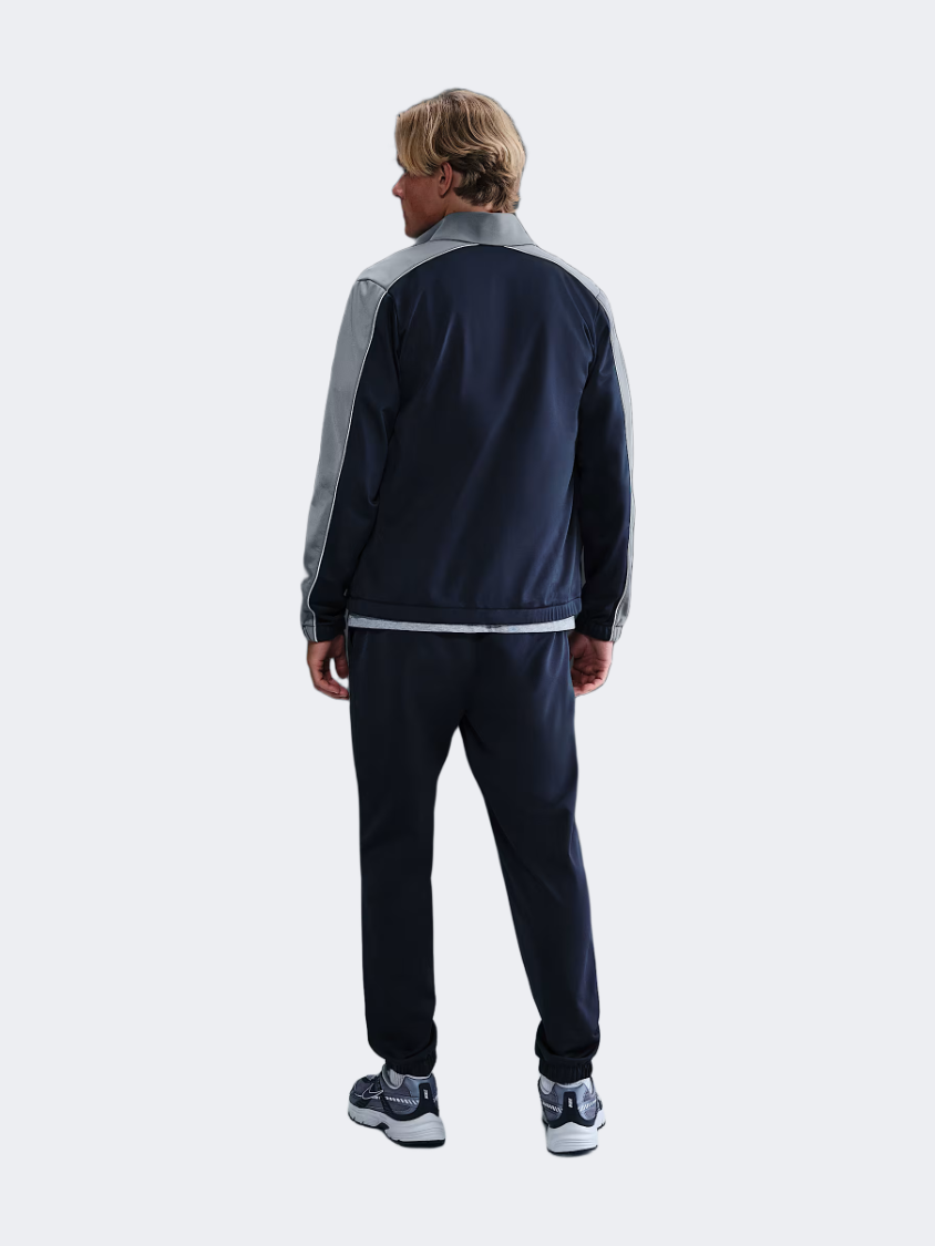 Nike Club Men Lifestyle Tracksuit Obsidian/Grey/White