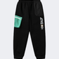 Erke Knitted Little-Boys Lifestyle Pant Black
