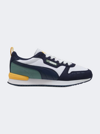 Puma R78 Men Lifestyle Shoes White/Navy/Green