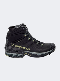 La Sportiva Ultra Raptor Ii Mid Leather Gtx Men Hiking Shoes Black/Cedar