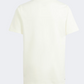 Adidas City Escape Boys Sportswear T-Shirt Ivory/Black
