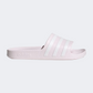 شباشب سباحة نسائية Adidas Adilette Aqua وردي فاتح/أبيض Gz5878