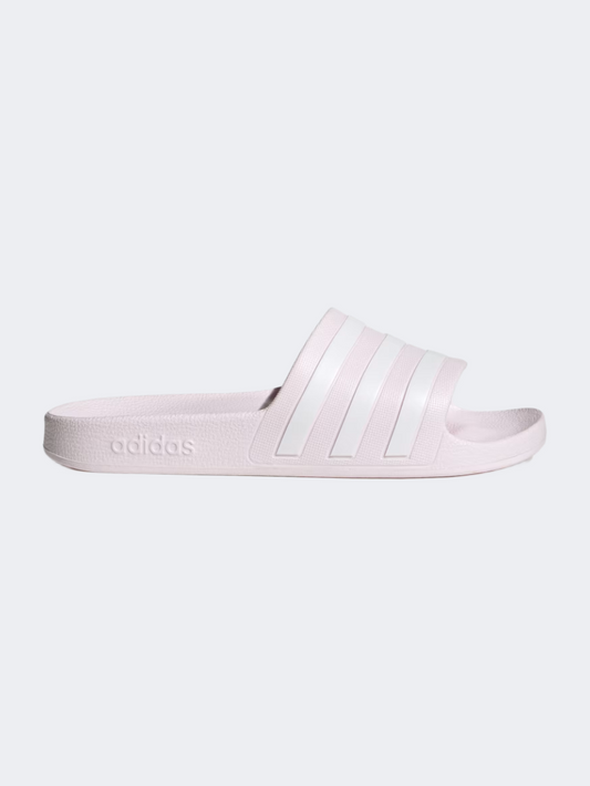 Adidas Adilette Aqua Women Swim Slippers Light Pink/White Gz5878
