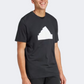 Adidas Future Icons Badge Of Sport Men Sportswear T-Shirt Black