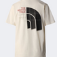 The North Face Graphic Women Lifestyle T-Shirt White Dune