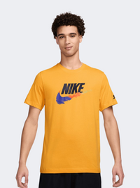 Nike Sportswear Futura Special Project 25 Men Lifestyle T-Shirt University Gold