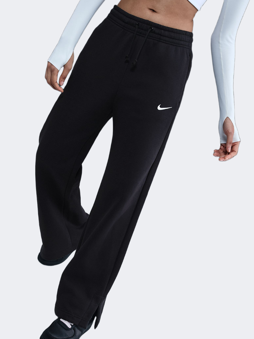 Nike Sportswear Phoenix Fleece Women Lifestyle Pant Black/Sail