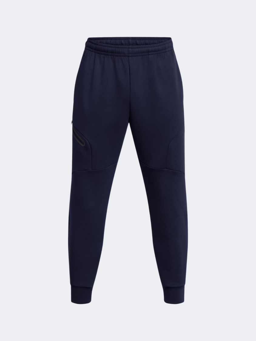 Under Armour Unstoppable Fleece Men Lifestyle Pant Midnight Navy