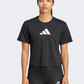 Adidas Essentials Big Logo Women Training T-Shirt Black/White