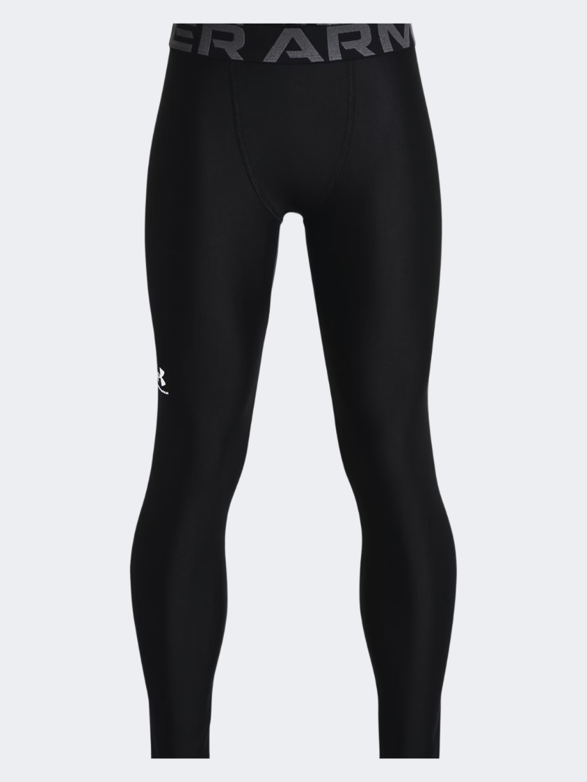 Under Armour Heatgear Armour Boys Training Tight Black