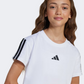 JJ0945-Jg 3S Tee 160 White/Black