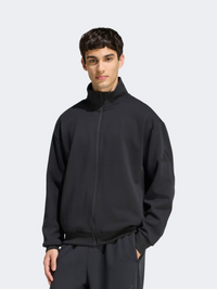 تراك توب رياضي رجالي Adidas Soft Lux أسود