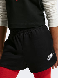 Nike Girls NSW Lifestyle Short Black