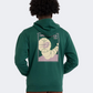 New Balance French Terry Relaxed 550 Men Lifestyle Hoody Nightwatch Green
