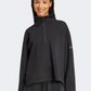 Adidas All Szn Soft Luxe Women Sportswear Sweatshirt Black