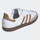 Adidas Samba Og Men Original Shoes White/Brown/Granite