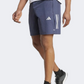 Adidas Gym Plus 3 Stripes Woven Men Training Short Shadow Navy/Silver